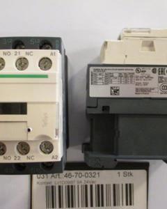 Contactor  Lc1D09B7 9A 24Vac